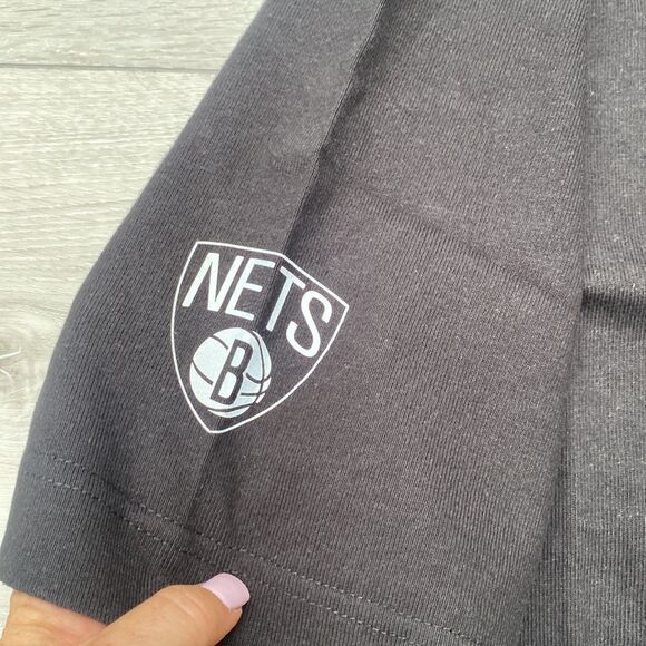Tailgate‎ Men’s Clothing Co Jersey L Black NWT Brooklyn NETS - Picture 5 of 7
